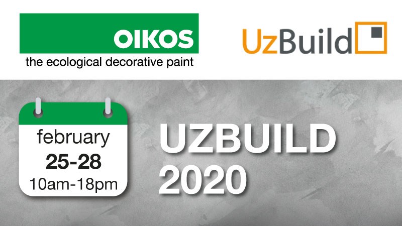 OIKOS & Decolor Group to Uzbuild 2020