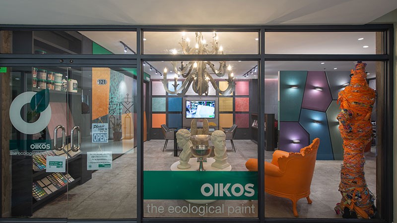 New Only Oikos showroom in Makati City, Philippines