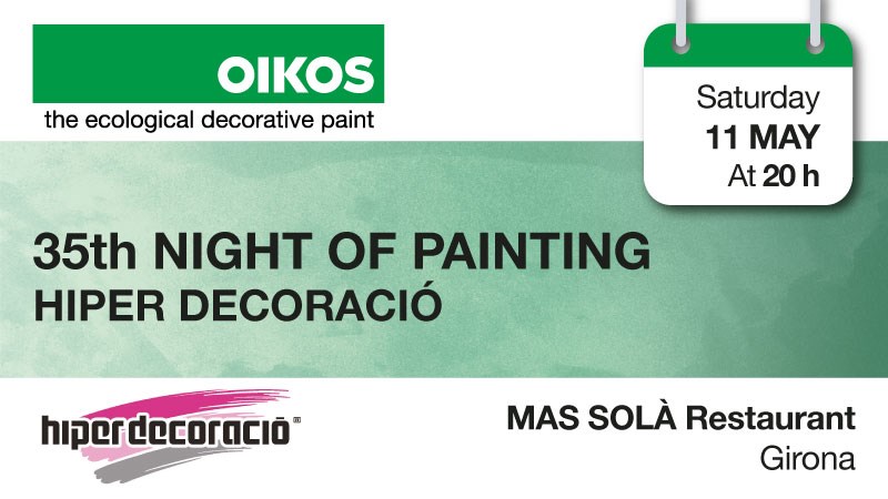 Girona, with Oikos even the night becomes colorful