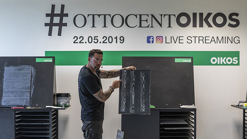 Oikos, Gian Carlo Sagasti and master decorators on live streaming: #OttocentOikos is a global success
