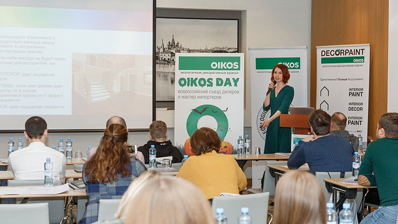 Oikos meets its russian dealers