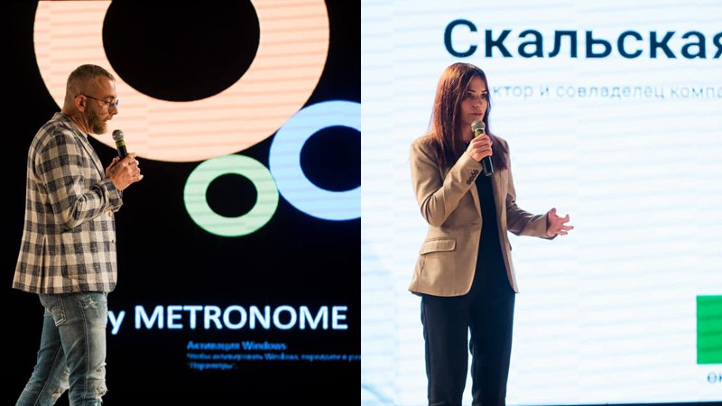 Odessa. Oikos a partner of the Metronom Project