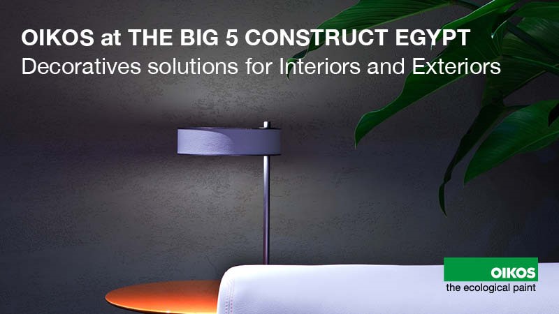 Great interest for Oikos at The BIG 5 Construct Egypt