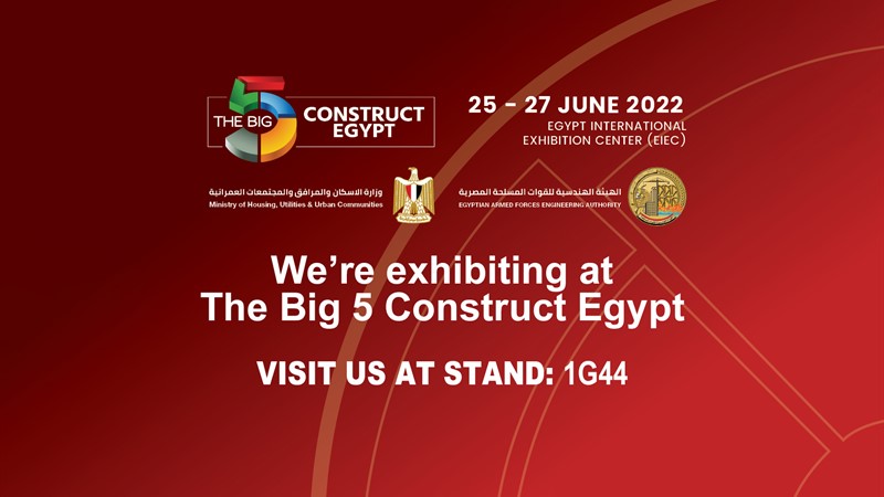 Deco Paint attends The Big 5 Construct Egypt 2022 International fair