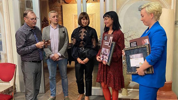 Kaliningrad. Oikos awards the winners of the 2020 Décor Design