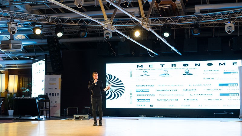 Oikos together with Metronom in Odessa